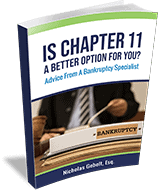 Is Chapter 11 A Better Option For You?