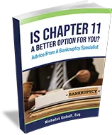 Is Chapter 11 A Better Option For You?