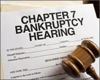 Chapter 7 Bankruptcy – Bankruptcy Lawyer, California