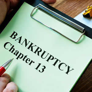 Chapter 13 bankruptcy document in Orange County CA